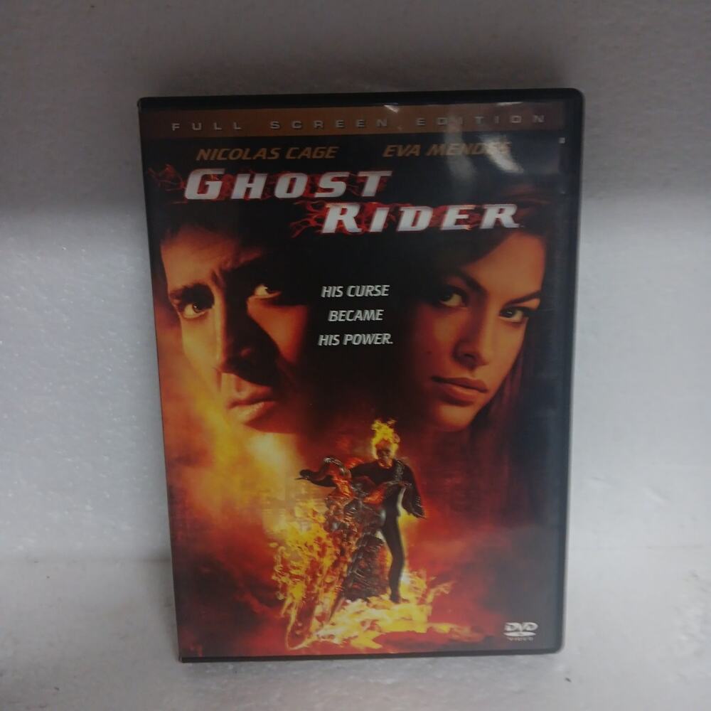 Ghost Rider Marvel FullScreen DVD